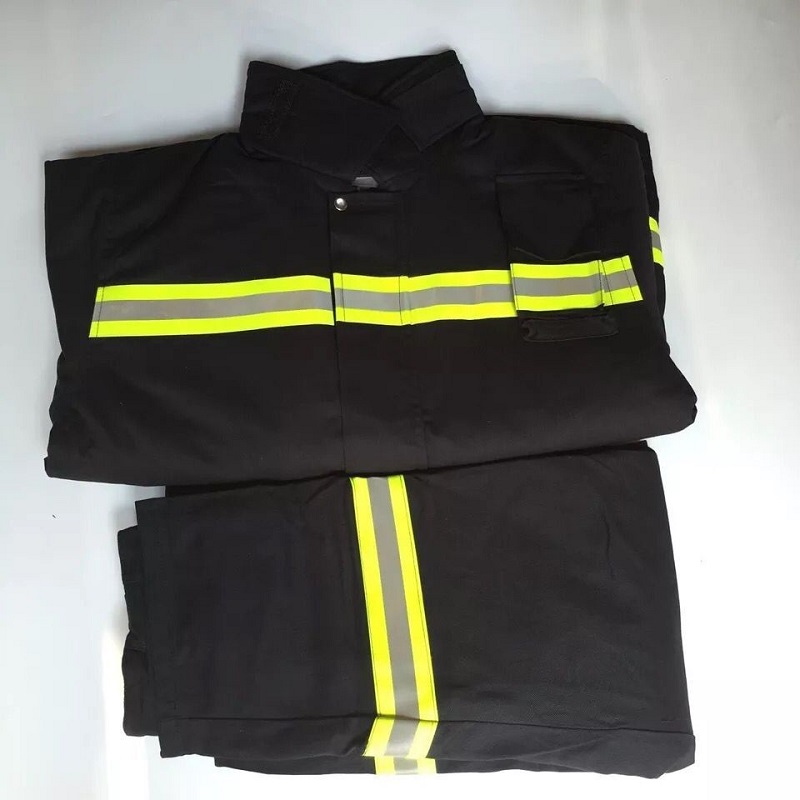 Clothing Pants Fire Service 02 Fire Combat Suits Flame Retardant Clothing Firemen Fire Protection Clothing Miniature Fire Station