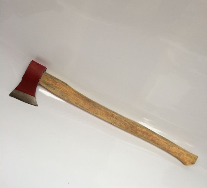 Fire axe broken window axe Taiping axe fire demolition tool steel fire axe miniature fire station