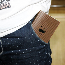 2015 New Korean stationery bearded fresh glue notebook creative notepad