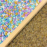 Детский керамический песок, комплект, пляжная детская нетоксичная игрушка