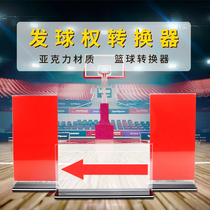 Basketball game foul card Record table Serve converter Referee seat Alternate arrow Team foul sign