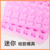 Маленькая мультяшная силиконовая форма, акриловый термостойкий пончик