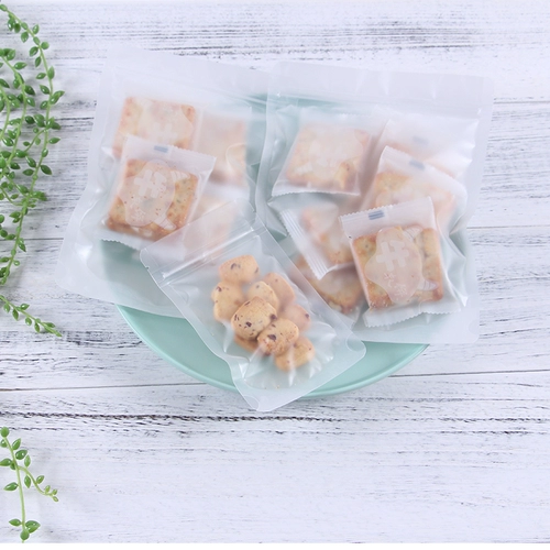 Фрукты полупрозрачные яичные желток хрустящий упаковочный пакет Self -Sealing Bead Cloved Cendy, сушеные фруктовые бисквит шоколадный пластиковый пакет