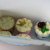 Baking Cup Cup Nhỏ Ma Fen Cup Nhiệt độ cao Cup Cup Khuôn Bánh nhỏ Baking DIY Khuôn - Tự làm khuôn nướng khuôn bánh kẹp tàn ong bằng điện Tự làm khuôn nướng