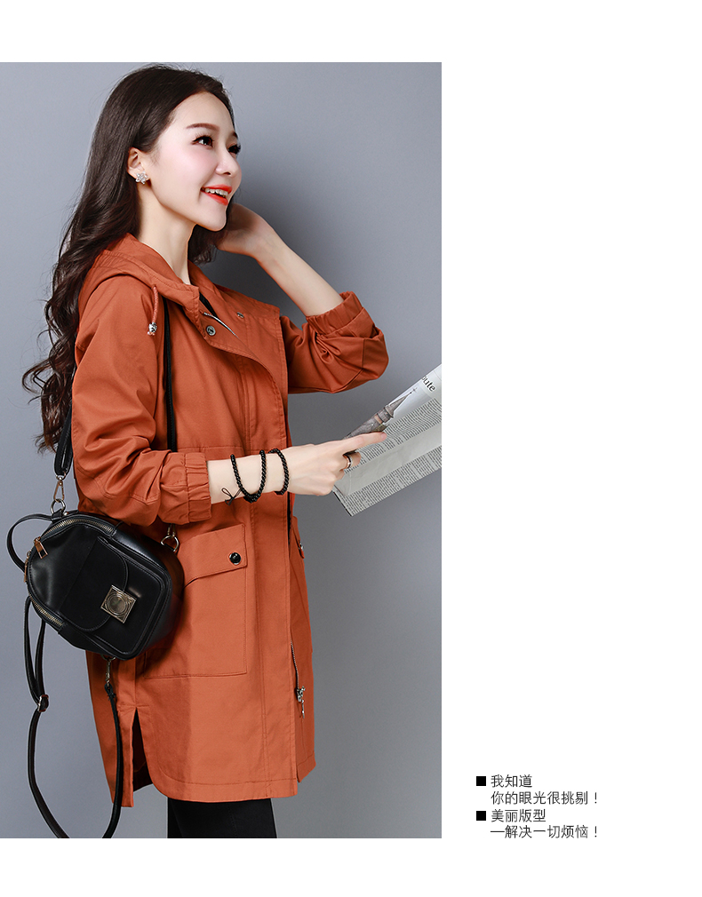 Trench pour femme      en Coton en Coton - Ref 3227631 Image 36