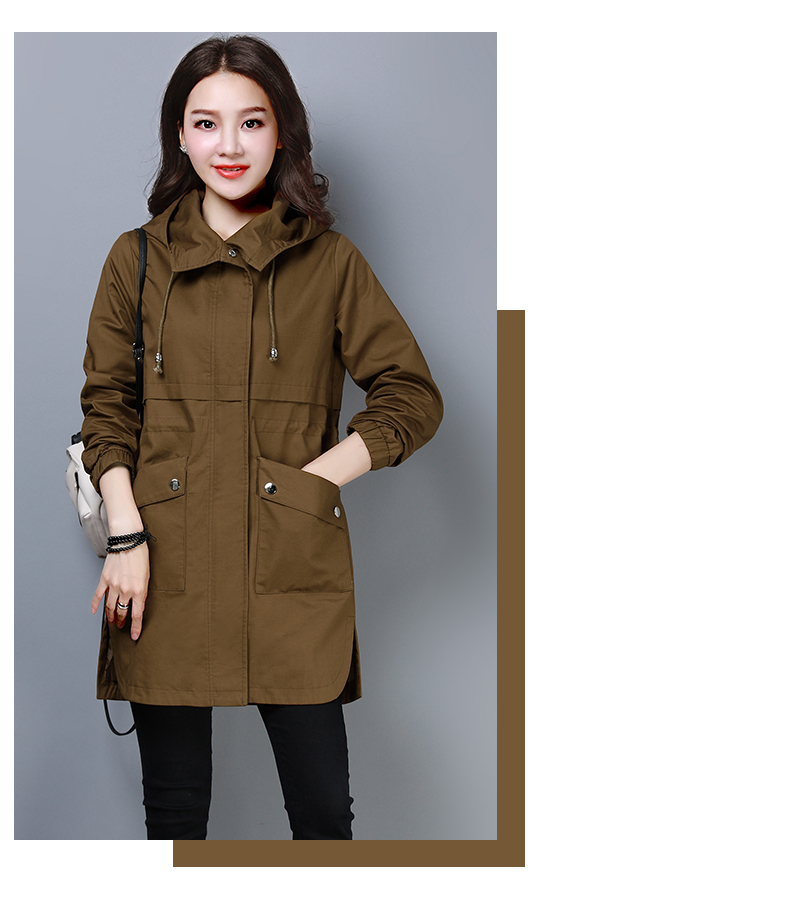 Trench pour femme      en Coton en Coton - Ref 3227631 Image 18