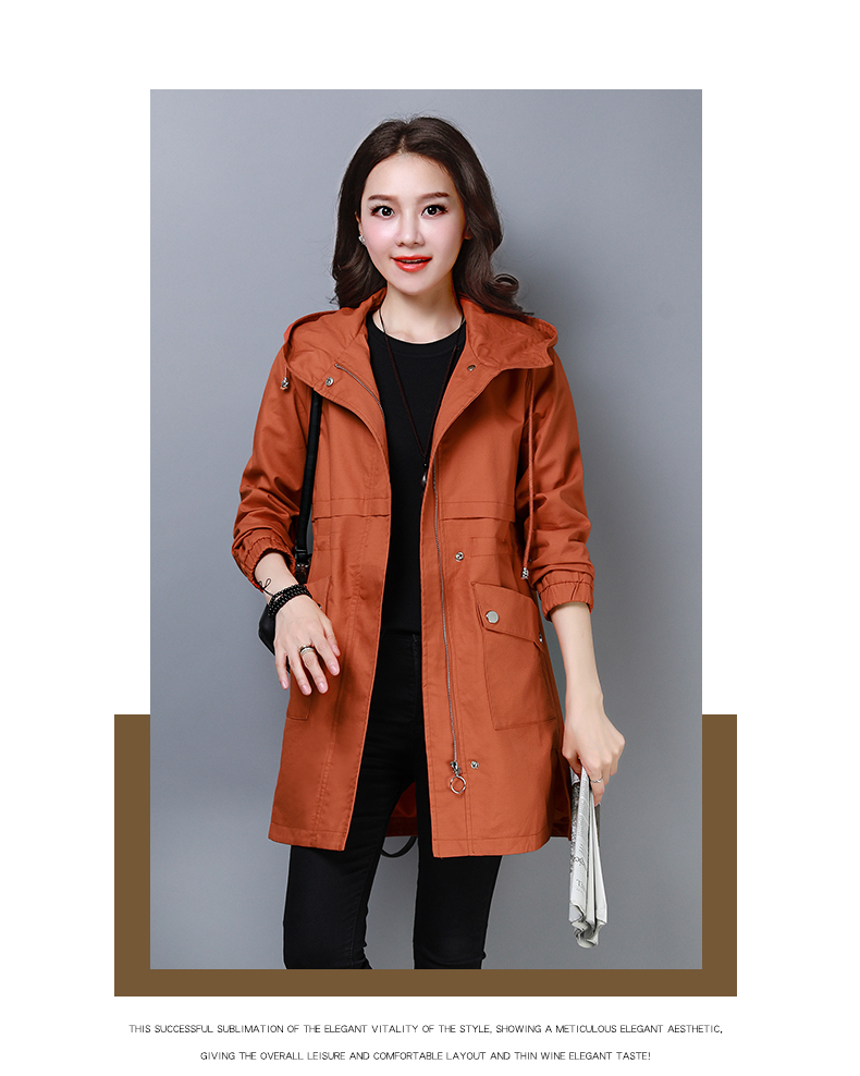 Trench pour femme      en Coton en Coton - Ref 3227631 Image 35