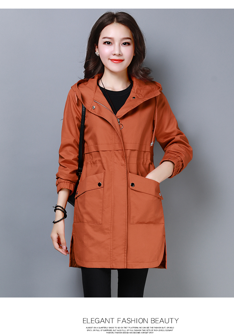 Trench pour femme      en Coton en Coton - Ref 3227631 Image 37