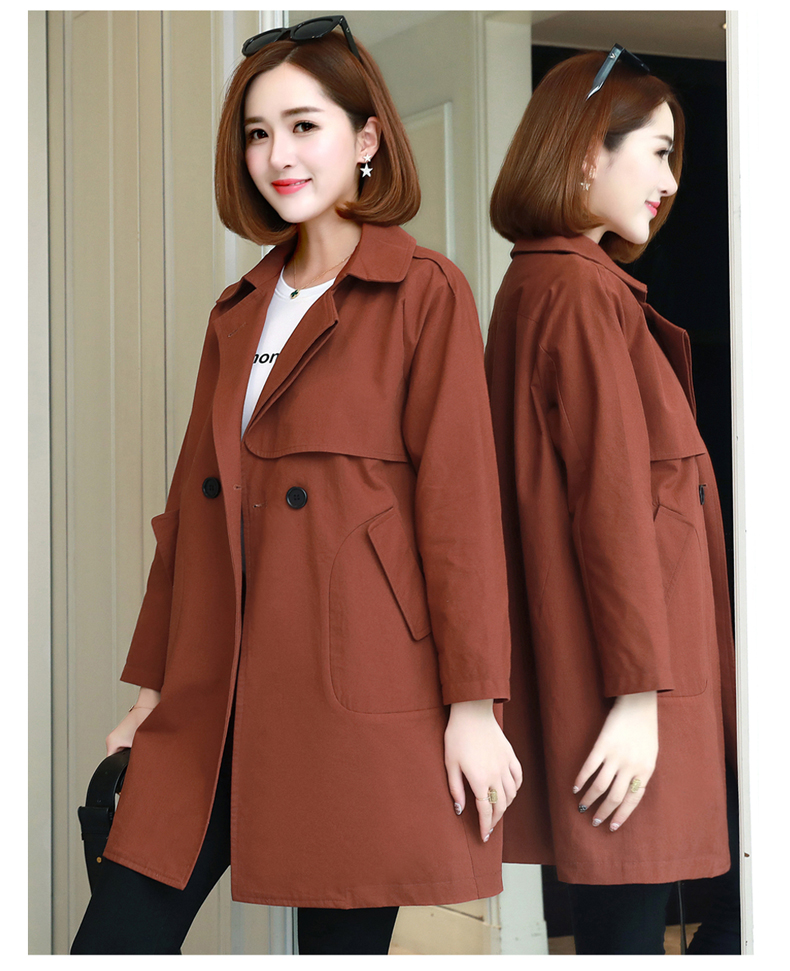 Trench pour femme      en Coton en Coton - Ref 3226400 Image 22