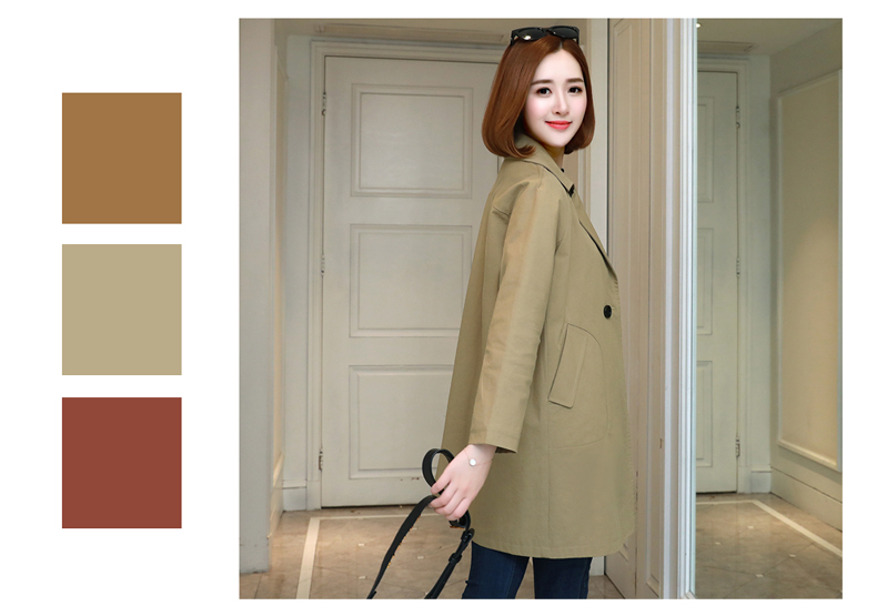 Trench pour femme      en Coton en Coton - Ref 3226400 Image 21