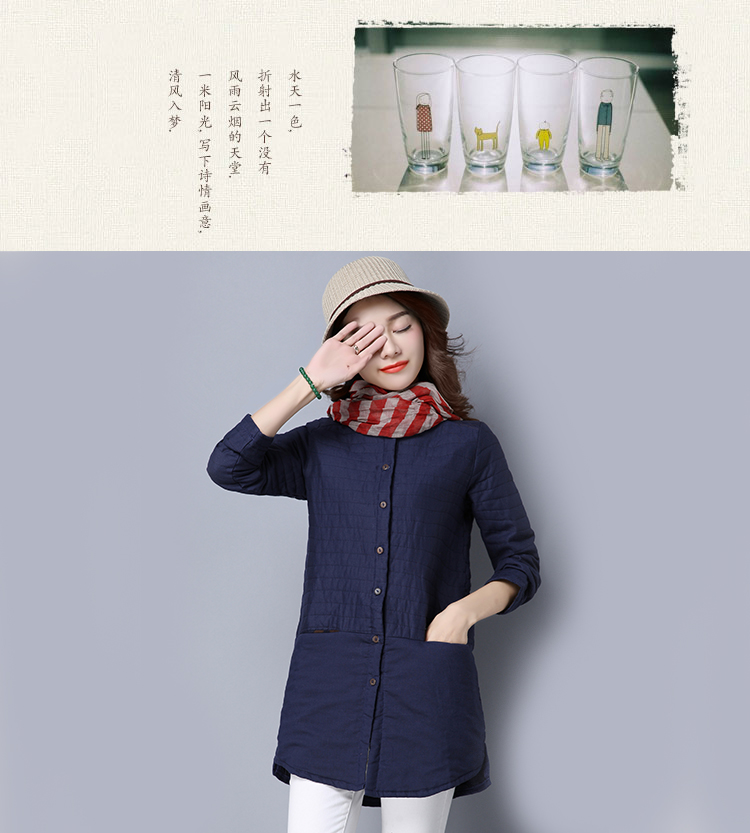 Trench pour femme      en Chanvre - Ref 3228140 Image 15