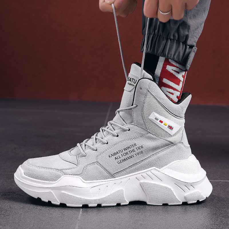 Men's shoes 10cm heightened aj Air Force No. 1 men's high tube spring and autumn tide 2af1 thick-soled dad shoes men's shoes