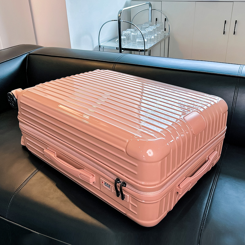 Net red ins suitcase student female 20 inch boarding Rover suitcase man's password leather case mute universal wheel