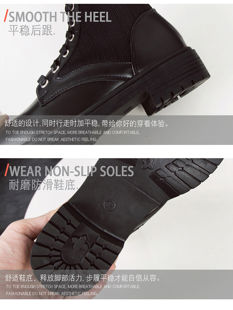 Bottes mi-saison femme en Caoutchouc - Ref 3251097 Image 21