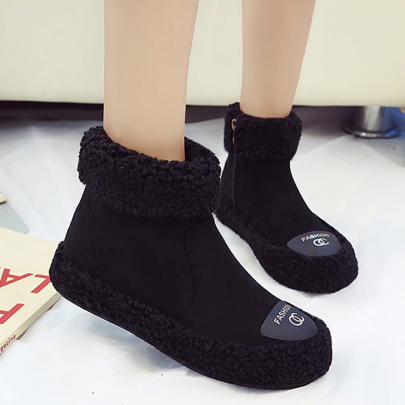 Bottes mi-saison femme en Caoutchouc - Ref 3251772 Image 4