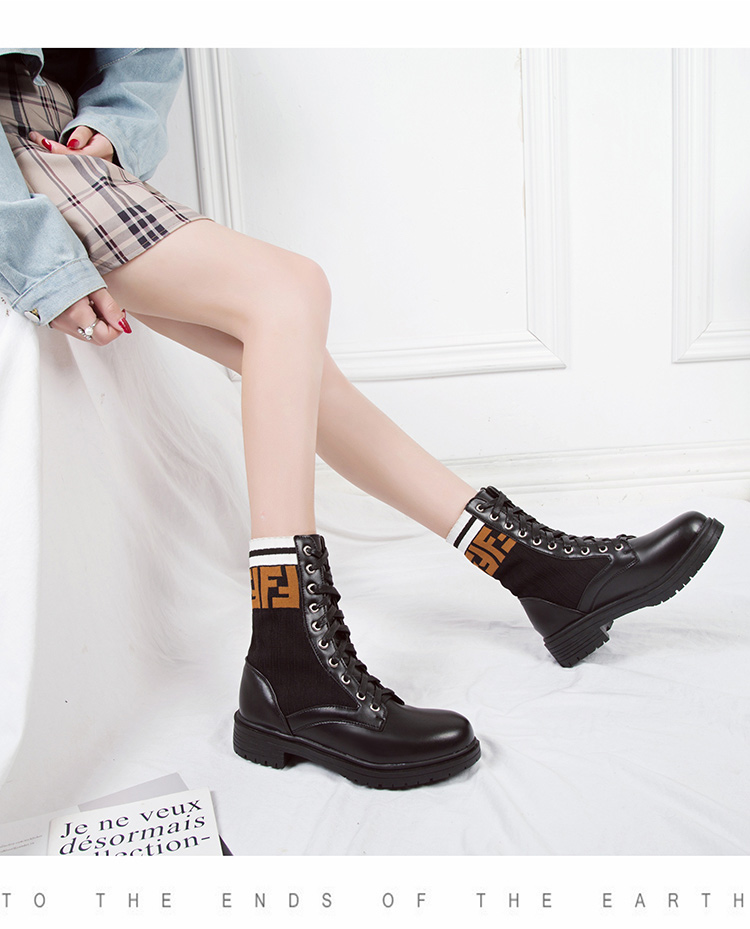 Bottes mi-saison femme en Caoutchouc - Ref 3251097 Image 13