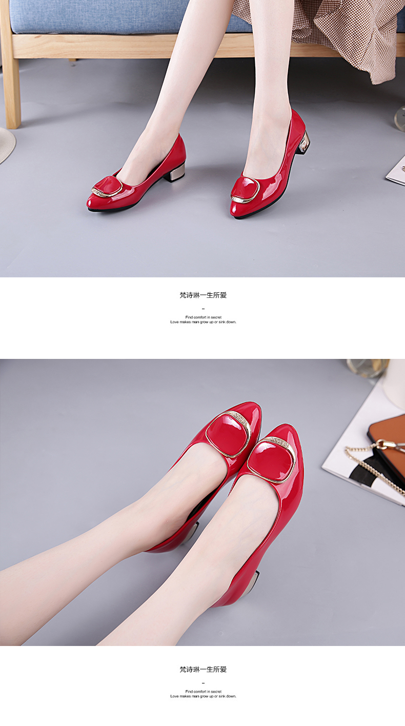 Mùa hè 2018 mới Baotou sandal nữ trong đôi giày đơn nhỏ Giày nông miệng thoáng khí giày đế xuồng dày với giày nữ bitis sandal nữ