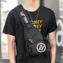 Chest Bag Mens Tide brand chest shoulder bag womens casual mens bag 2021 new shoulder bag Sports small backpack bag