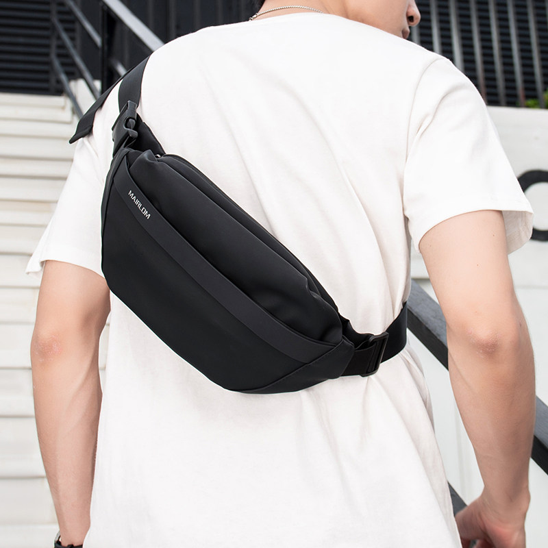 Chest Bag Male Tide Card Functioning Single Shoulder Bag New Boy Backpack Men's Pocket Men's Bag Skewed Satchel Men-Taobao