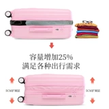 Брендовый чемодан, прочная коробка, популярно в интернете, 24 дюймов, увеличенная толщина