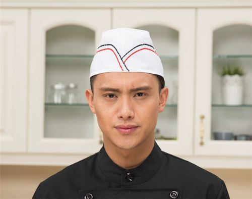 Шеф -повар для лодочной шляпы кухня кепки отель