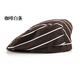 Beret nam và nữ sạn Chef Workcap Waiter Western Restaurant Chef Hat Forward Hat Tuỳ chỉnh