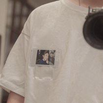 SNAP Institute limited 100 pieces to stand up for a photo T-shirt short sleeve student white