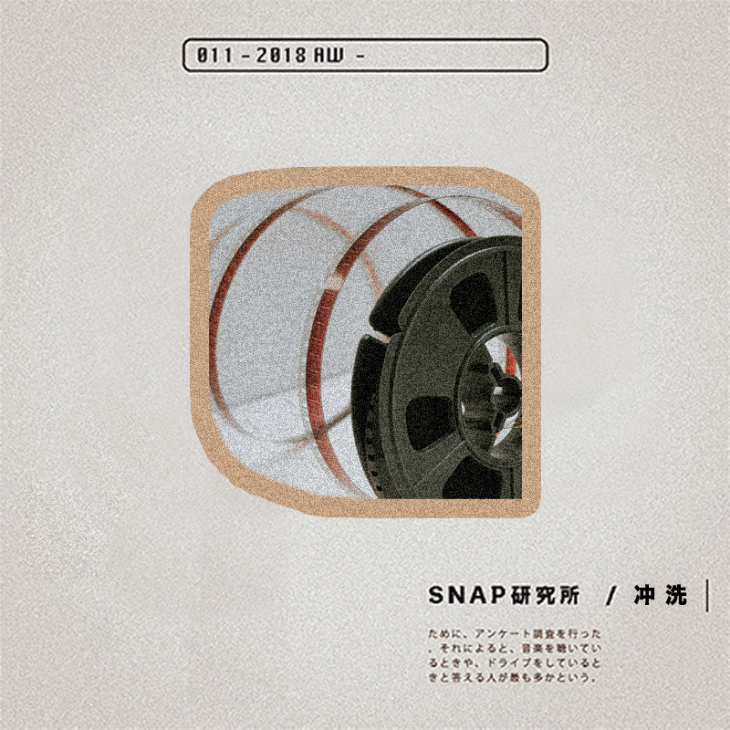 SNAP Research Institute Film Camera Flush C41 Color Negative Film Flush Scan Package SP3000