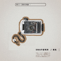 SNAP Institute Vintage student Waterproof point-and-shoot camera ins film machine Novice entry student birthday gift