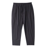 Летние тонкие быстросохнущие шелковые спортивные штаны для отдыха, оверсайз, свободный прямой крой, большой размер