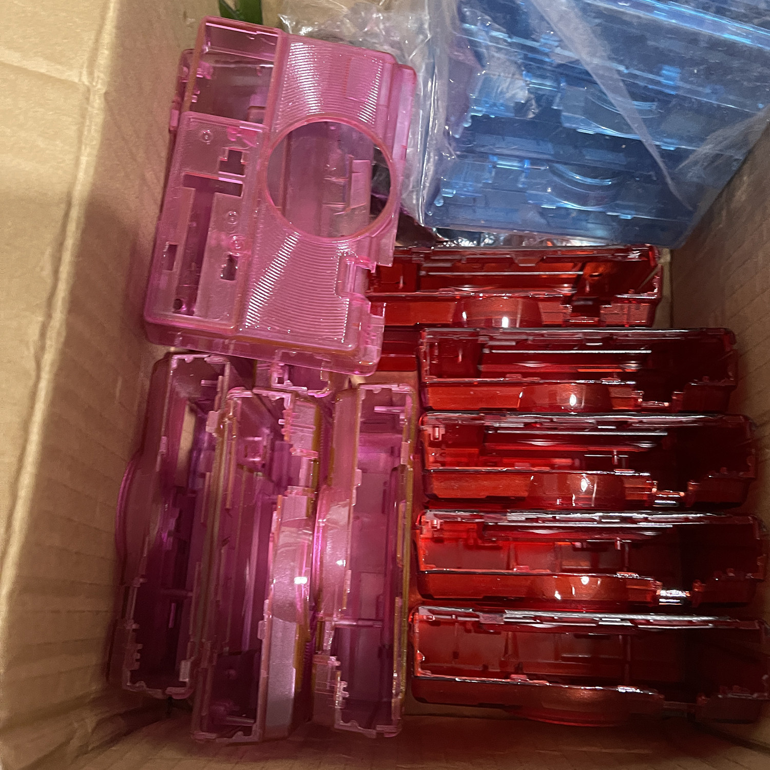 680690 handpiece front and back cover resin turning mold retrofit accessories-Taobao