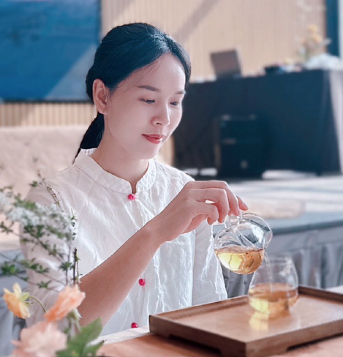 奇兰山茶叶 平和白芽奇兰官方企业店的LOGO