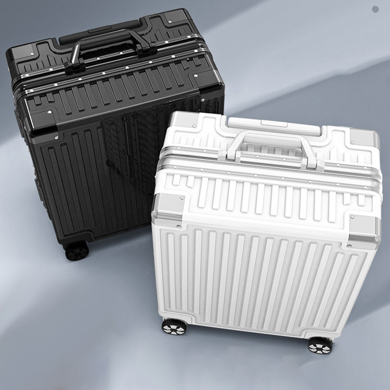 Suitcase password box Women's day department 18 inch small pull bar box Men sturdy and durable light boarding suitcase 20-Taobao