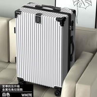 Улучшенная металлическая угловая цепочка-молния Supreme Anti-stress 𫔀-флуоресцентный белый