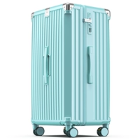 Мятный синий [утолщен 8% многофункциональная модель на молнии]