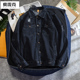 Thu mới Harajuku thương hiệu thời trang quần áo mất cậu bé bf gió thời trang bảo hộ lao denim jacket Hàn Quốc phiên bản của cặp đôi áo khoác.