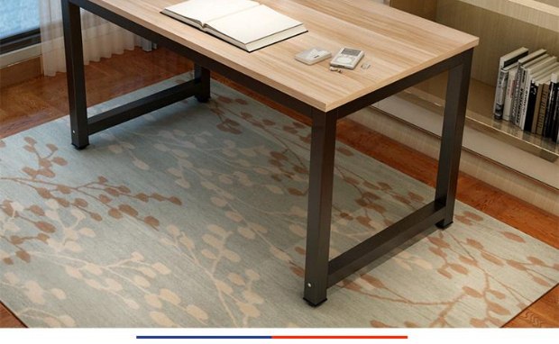 Đặc biệt thép máy tính xách tay máy tính để bàn bàn máy tính đơn giản hiện đại bàn bàn học bàn - Bàn mẫu bàn học cho bé