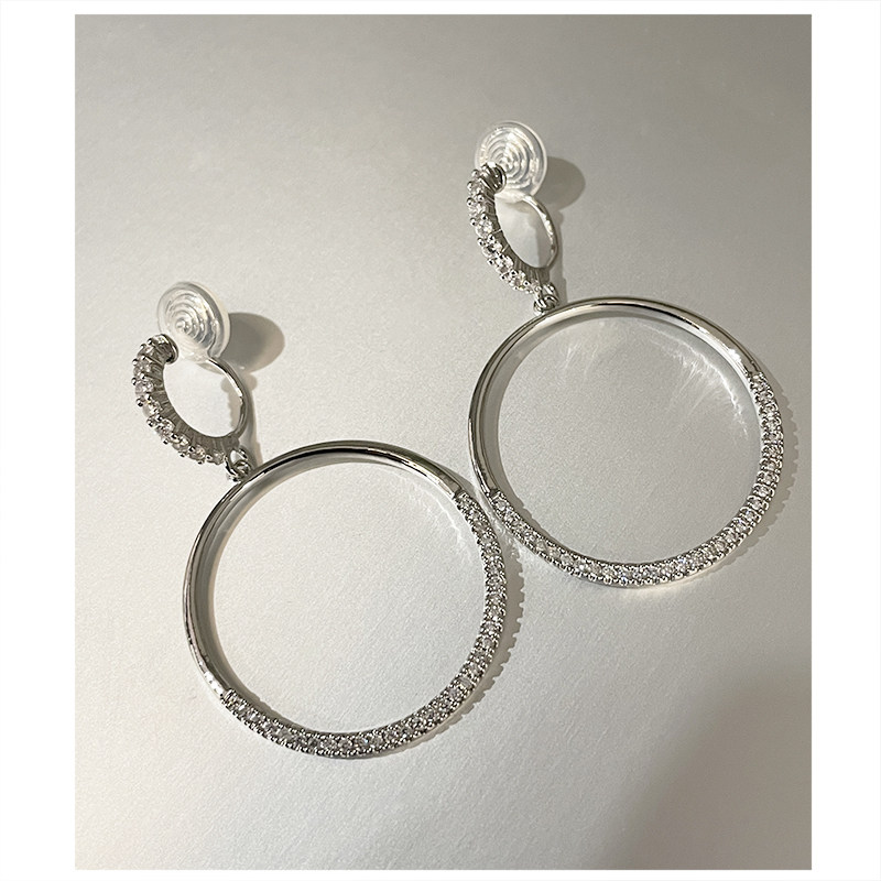 Classic 100 lap very nice fashion personality exaggerated minimalist Sexy Mosquito Coil Pan Mosquito Coil Dish Without Earhole Ear Clip