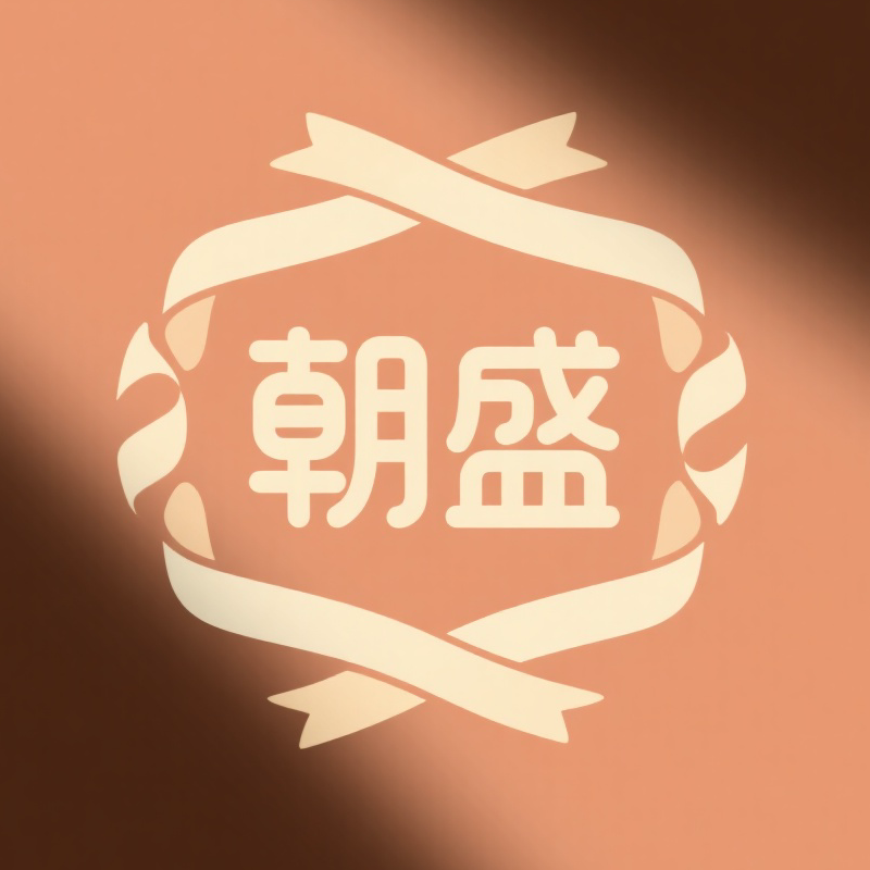 朝盛食品包装的LOGO