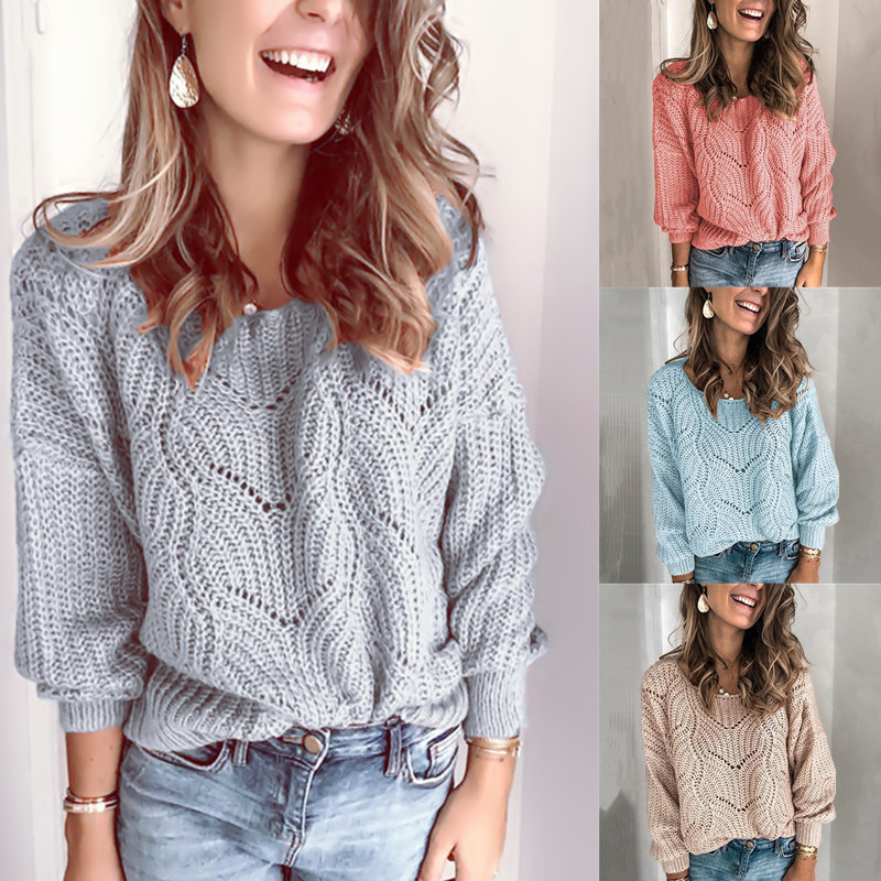 Coat women sweaters 2023 winter jacket ladies sweater pullover für frauen