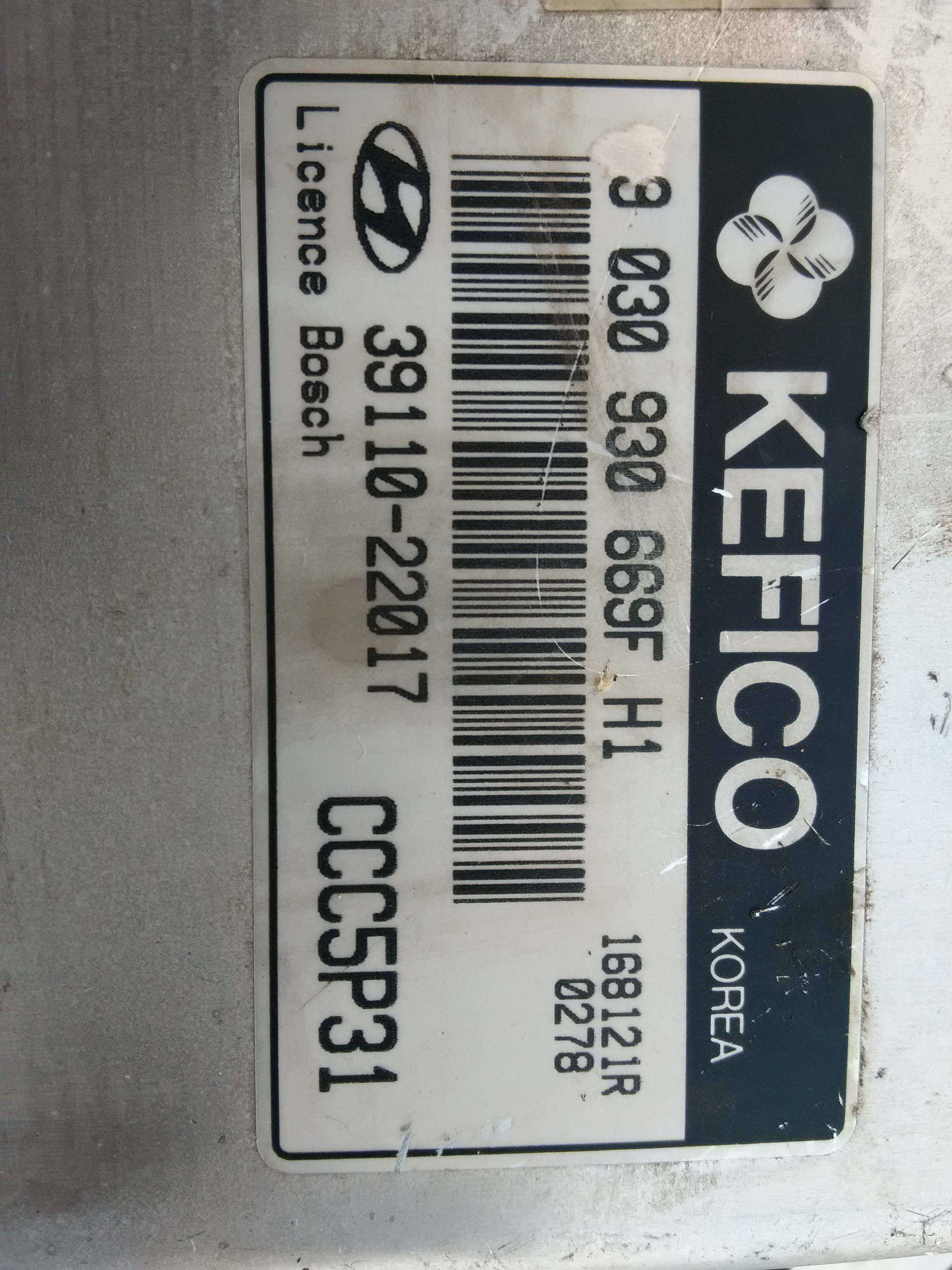 KIA39110-22017 Maxima 1 3 automatic transmission computer version original dismantling car warranty loading