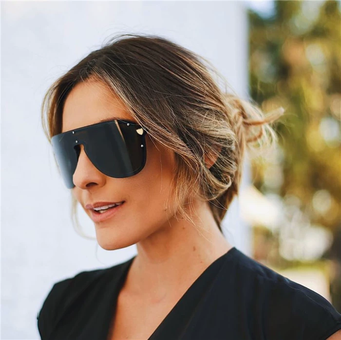 Точка для женщин для полета солнцезащитные очки SUNGLASSSES WOMEN