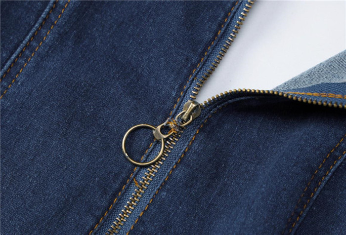 Боди/брюки ins欧美时尚牛仔连体衣长裤女 jumpsuit bodysuit overalls women OTHER