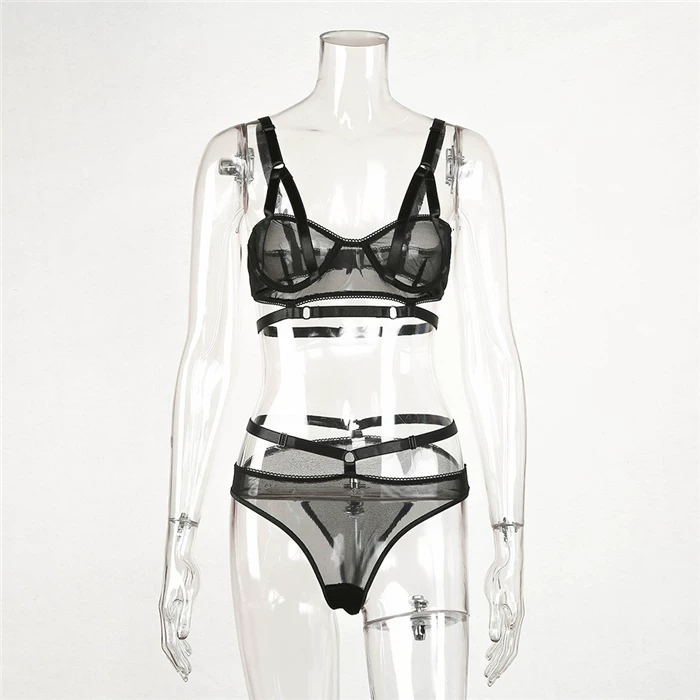 内+трусы Drainy underwear set Sexy Bra Set