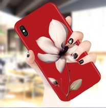 vivox23 mobile phone case female x23 magic color version x27 silicone soft case x21a fashion frosted x21i Net Red Tide brand x27pro all-bag anti-drop cover vivi red Limited Edition