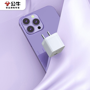 【公牛】通用充电插头20w