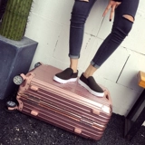 Чемодан, универсальная сумка подходит для мужчин и женщин, коробка, 20 дюймов, 24 дюймов