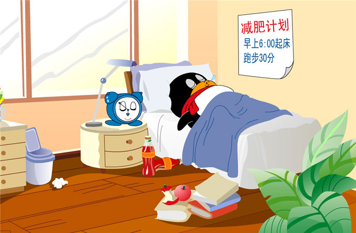 【卡通flash动画制作素材 动漫源文件格式作品