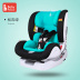 Đức ghế an toàn xe con 0-12 tuổi có thể ngồi có thể nằm baby baby xe với 3-4 răng ISOFIX 