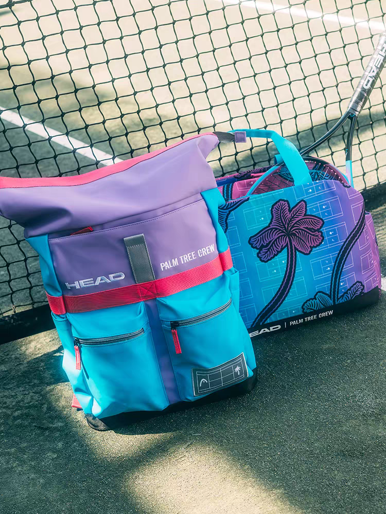 HEAD海德联手PTC推出网球界新宠——弗里茨美网联名款球包